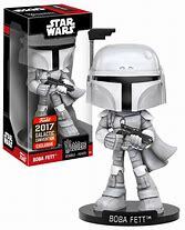 BOBA-FETT WOBBLERS BOBBLE-HEAD STAR WARS 2017 GALACTIC CONVENTION EXCLUSIVE